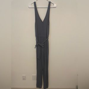 Abercrombie and Fitch Henley Knit Jumpsuit